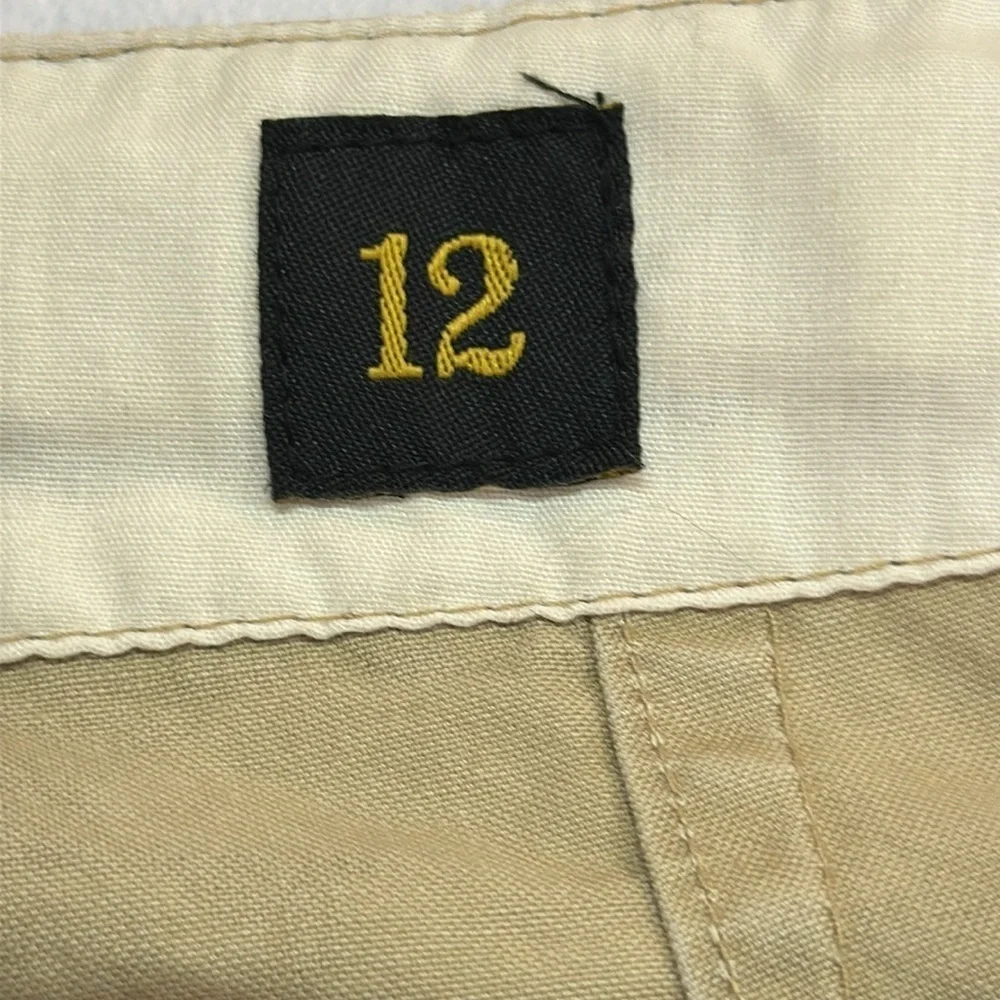 Old Navy Surplus Company Cotton Utility Camouflage Camo Cargo Pants Size 12